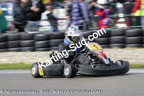 01/04/2007 : Magescq – Championnat Régional Aquitaine (Photos Patrick Lascombes) 2007 — karting