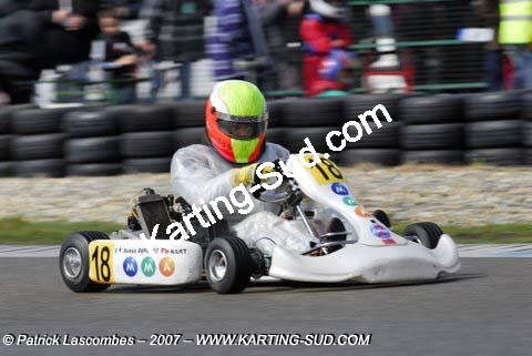 01/04/2007 : Magescq – Championnat Régional Aquitaine (Photos Patrick Lascombes) 2007 — karting