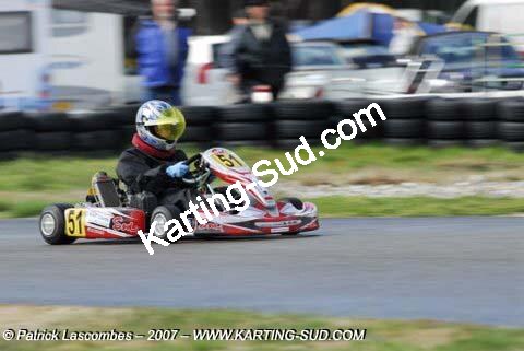 01/04/2007 : Magescq – Championnat Régional Aquitaine (Photos Patrick Lascombes) 2007 — karting