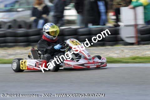 01/04/2007 : Magescq – Championnat Régional Aquitaine (Photos Patrick Lascombes) 2007 — karting
