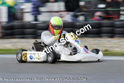 01/04/2007 : Magescq – Championnat Régional Aquitaine (Photos Patrick Lascombes) 2007 — karting