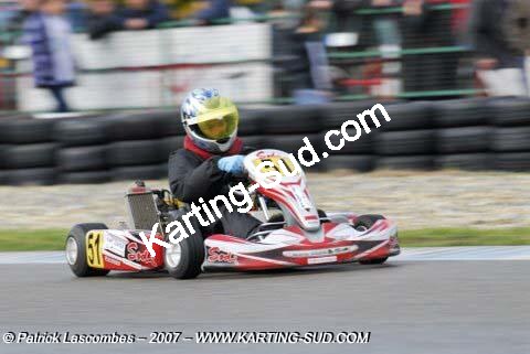 01/04/2007 : Magescq – Championnat Régional Aquitaine (Photos Patrick Lascombes) 2007 — karting