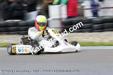 01/04/2007 : Magescq – Championnat Régional Aquitaine (Photos Patrick Lascombes) 2007 — karting