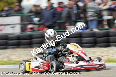 01/04/2007 : Magescq – Championnat Régional Aquitaine (Photos Patrick Lascombes) 2007 — karting
