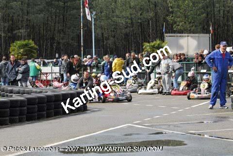 01/04/2007 : Magescq – Championnat Régional Aquitaine (Photos Patrick Lascombes) 2007 — karting