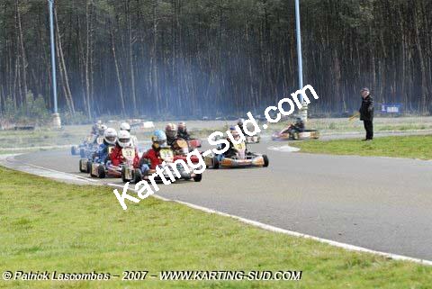 01/04/2007 : Magescq – Championnat Régional Aquitaine (Photos Patrick Lascombes) 2007 — karting