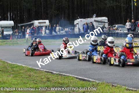 01/04/2007 : Magescq – Championnat Régional Aquitaine (Photos Patrick Lascombes) 2007 — karting