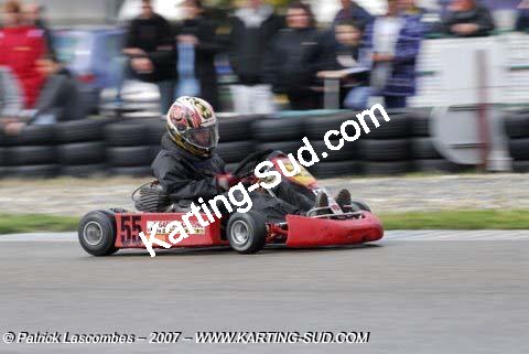01/04/2007 : Magescq – Championnat Régional Aquitaine (Photos Patrick Lascombes) 2007 — karting