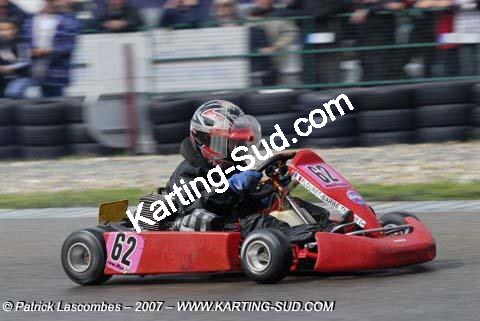 01/04/2007 : Magescq – Championnat Régional Aquitaine (Photos Patrick Lascombes) 2007 — karting