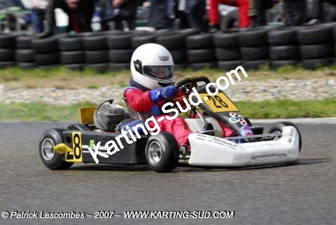 01/04/2007 : Magescq – Championnat Régional Aquitaine (Photos Patrick Lascombes) 2007 — karting