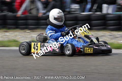 01/04/2007 : Magescq – Championnat Régional Aquitaine (Photos Patrick Lascombes) 2007 — karting