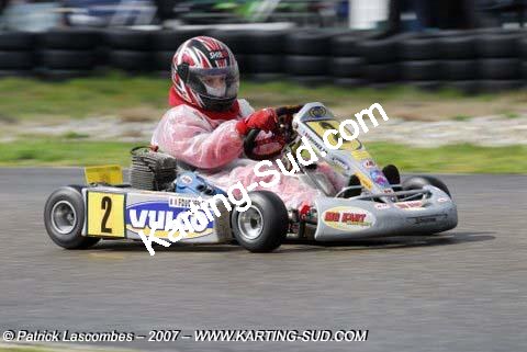 01/04/2007 : Magescq – Championnat Régional Aquitaine (Photos Patrick Lascombes) 2007 — karting