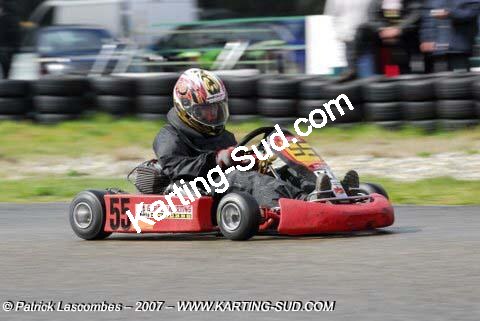 01/04/2007 : Magescq – Championnat Régional Aquitaine (Photos Patrick Lascombes) 2007 — karting