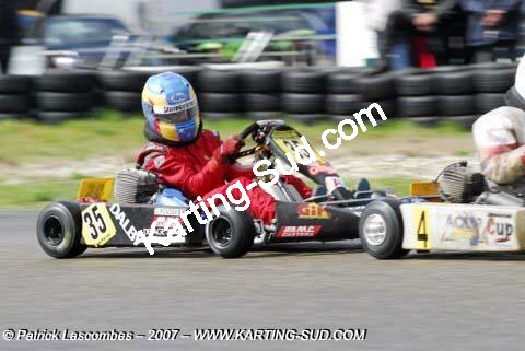 01/04/2007 : Magescq – Championnat Régional Aquitaine (Photos Patrick Lascombes) 2007 — karting