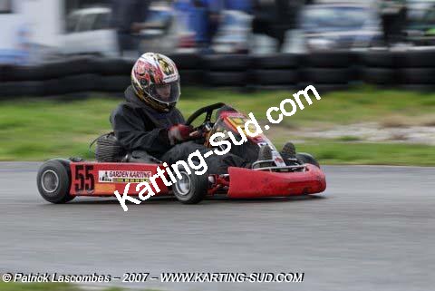 01/04/2007 : Magescq – Championnat Régional Aquitaine (Photos Patrick Lascombes) 2007 — karting