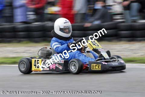 01/04/2007 : Magescq – Championnat Régional Aquitaine (Photos Patrick Lascombes) 2007 — karting