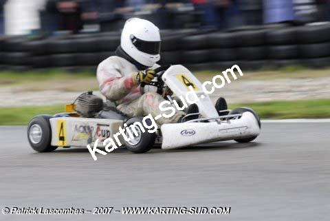 01/04/2007 : Magescq – Championnat Régional Aquitaine (Photos Patrick Lascombes) 2007 — karting