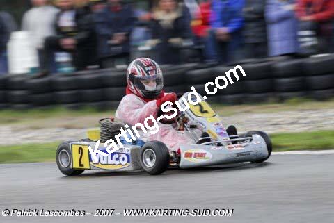01/04/2007 : Magescq – Championnat Régional Aquitaine (Photos Patrick Lascombes) 2007 — karting
