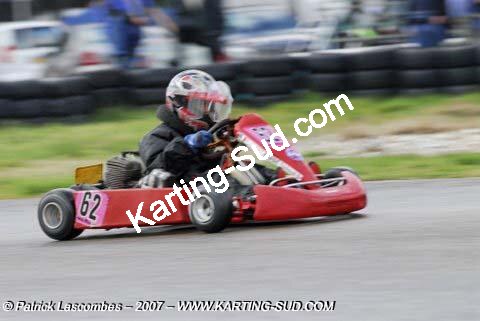 01/04/2007 : Magescq – Championnat Régional Aquitaine (Photos Patrick Lascombes) 2007 — karting