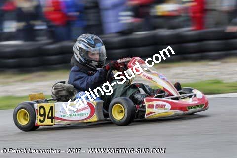 01/04/2007 : Magescq – Championnat Régional Aquitaine (Photos Patrick Lascombes) 2007 — karting