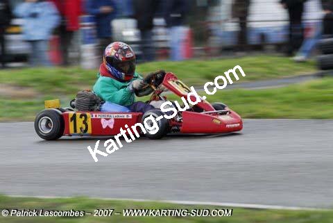 01/04/2007 : Magescq – Championnat Régional Aquitaine (Photos Patrick Lascombes) 2007 — karting