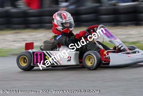 01/04/2007 : Magescq – Championnat Régional Aquitaine (Photos Patrick Lascombes) 2007 — karting