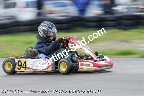 01/04/2007 : Magescq – Championnat Régional Aquitaine (Photos Patrick Lascombes) 2007 — karting