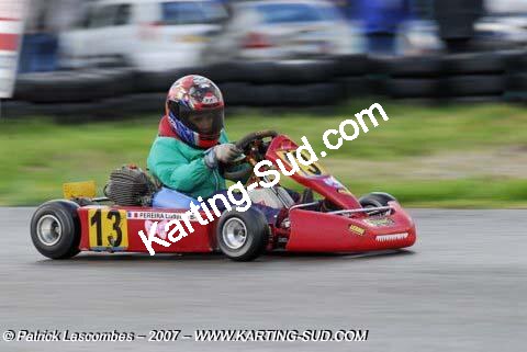 01/04/2007 : Magescq – Championnat Régional Aquitaine (Photos Patrick Lascombes) 2007 — karting