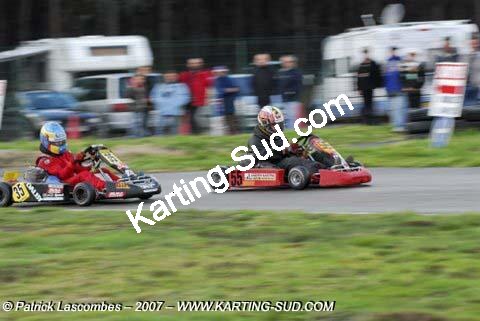 01/04/2007 : Magescq – Championnat Régional Aquitaine (Photos Patrick Lascombes) 2007 — karting