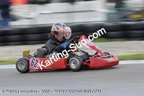 01/04/2007 : Magescq – Championnat Régional Aquitaine (Photos Patrick Lascombes) 2007 — karting