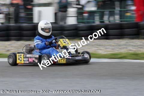 01/04/2007 : Magescq – Championnat Régional Aquitaine (Photos Patrick Lascombes) 2007 — karting