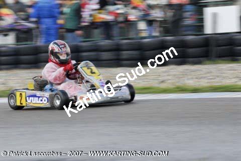 01/04/2007 : Magescq – Championnat Régional Aquitaine (Photos Patrick Lascombes) 2007 — karting