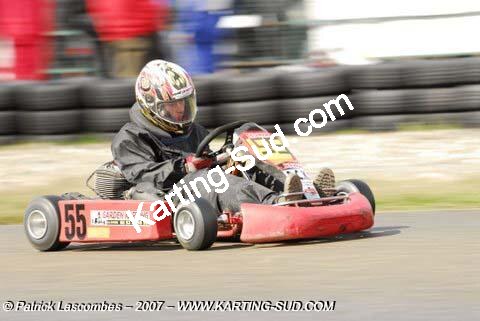 01/04/2007 : Magescq – Championnat Régional Aquitaine (Photos Patrick Lascombes) 2007 — karting