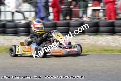 01/04/2007 : Magescq – Championnat Régional Aquitaine (Photos Patrick Lascombes) 2007 — karting