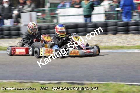 01/04/2007 : Magescq – Championnat Régional Aquitaine (Photos Patrick Lascombes) 2007 — karting