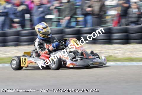 01/04/2007 : Magescq – Championnat Régional Aquitaine (Photos Patrick Lascombes) 2007 — karting