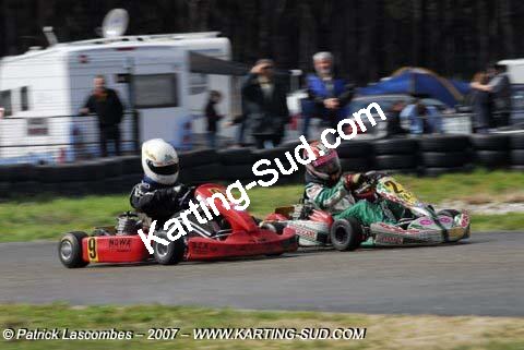 01/04/2007 : Magescq – Championnat Régional Aquitaine (Photos Patrick Lascombes) 2007 — karting
