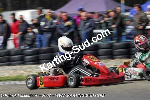 01/04/2007 : Magescq – Championnat Régional Aquitaine (Photos Patrick Lascombes) 2007 — karting