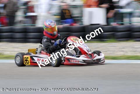 01/04/2007 : Magescq – Championnat Régional Aquitaine (Photos Patrick Lascombes) 2007 — karting