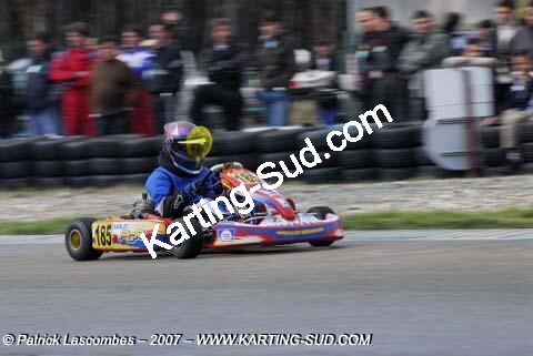 01/04/2007 : Magescq – Championnat Régional Aquitaine (Photos Patrick Lascombes) 2007 — karting