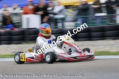 01/04/2007 : Magescq – Championnat Régional Aquitaine (Photos Patrick Lascombes) 2007 — karting