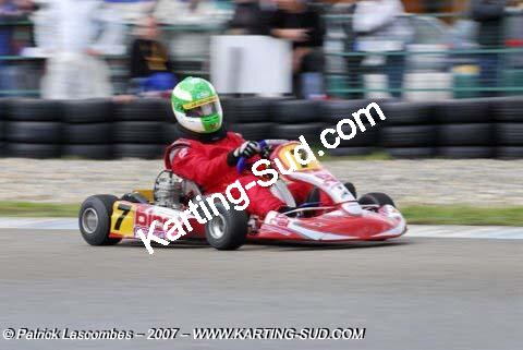01/04/2007 : Magescq – Championnat Régional Aquitaine (Photos Patrick Lascombes) 2007 — karting