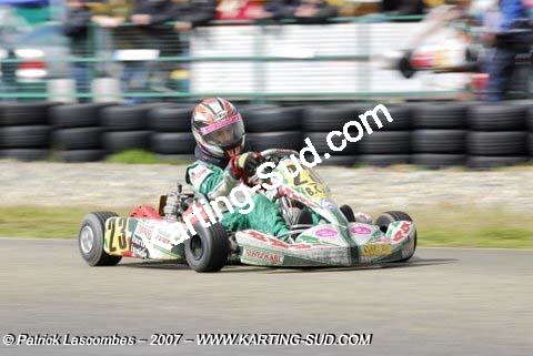 01/04/2007 : Magescq – Championnat Régional Aquitaine (Photos Patrick Lascombes) 2007 — karting
