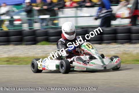 01/04/2007 : Magescq – Championnat Régional Aquitaine (Photos Patrick Lascombes) 2007 — karting