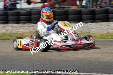 01/04/2007 : Magescq – Championnat Régional Aquitaine (Photos Patrick Lascombes) 2007 — karting