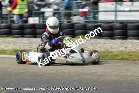 01/04/2007 : Magescq – Championnat Régional Aquitaine (Photos Patrick Lascombes) 2007 — karting