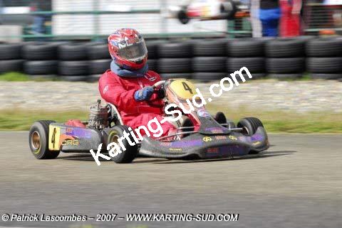 01/04/2007 : Magescq – Championnat Régional Aquitaine (Photos Patrick Lascombes) 2007 — karting