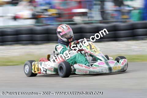 01/04/2007 : Magescq – Championnat Régional Aquitaine (Photos Patrick Lascombes) 2007 — karting