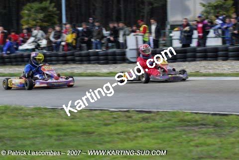 01/04/2007 : Magescq – Championnat Régional Aquitaine (Photos Patrick Lascombes) 2007 — karting