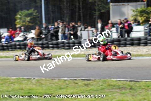 01/04/2007 : Magescq – Championnat Régional Aquitaine (Photos Patrick Lascombes) 2007 — karting